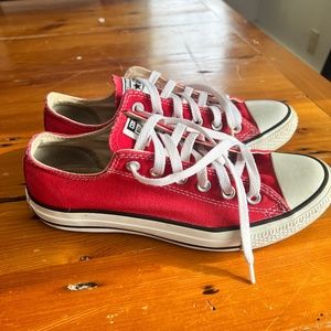 Red Converse